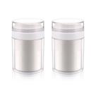 Frasco de bomba Airless USRommaner 100mL (pacote com 2) para creme