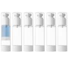 Frasco de bomba cosmética Longway 80mL Airless Travel Size x6 Frasco de bomba cosmética Longway 80mL Airless Travel Size x6