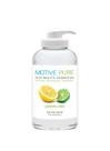 Frasco de bomba de 946 ml para hidratação eletrolítica MOTIVE PURE Lemon-Lime