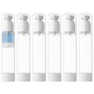 Frasco de bomba de creme cosmético Airless Longway 120 ml (pacote com 6)