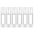 Frasco de bomba de creme cosmético Airless LONGWAY 50mL (pacote com 6)