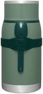 Frasco de comida isolado Stanley Adventure To Go 1L com tampa de copo e garfo