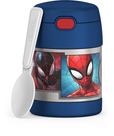 Frasco de comida isolado THERMOS FUNTAINER 10 onças Spider-Man Frasco de comida isolado THERMOS FUNTAINER 10 onças Spider-Man