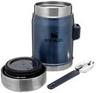 Frasco de Comida Stanley Legendary 414ml com Spork - Cor Nightfall Blue
