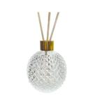 Frasco de Difusor de Vidro Cristal 120ml Para Ambientes Aconchegantes