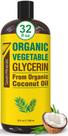 Frasco de Glicerina Vegetal Seven Minerals - 946ml