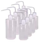 Frasco de lavagem Belinlen Plastic Safety 250 mL + 500 mL, pacote com 8 Frasco de lavagem Belinlen Plastic Safety 250 mL + 500 mL, pacote com 8