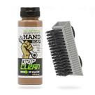 Frasco de limpeza de mãos Grip Clean Squeeze com combinação de escovas Frasco de limpeza de mãos Grip Clean Squeeze com combinação de escovas