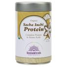 Frasco de metal de 340 ml de proteína em pó Imlakesh Organics Sacha Inchi Frasco de metal de 340 ml de proteína em pó Imlakesh Organics Sacha Inchi