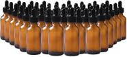 Frasco de óleo essencial Easeen Amber Glass Dropper 30 ml (pacote com 24)