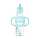 Frasco de palha com canudinho Dr. Brown's Milestones 250 ml verde 6m+ Frasco de palha com canudinho Dr. Brown's Milestones 250 ml verde 6m+