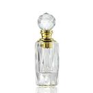 Frasco de perfume H&D HYALINE e DORA de vidro de 3 mL com bola de cristal Frasco de perfume H&D HYALINE e DORA de vidro de 3 mL com bola de cristal