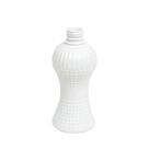 Frasco de Plástico Branco 350ml Rosca 28/410 Modelo Cinturinha