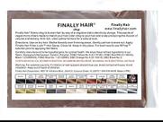 Frasco de recarga Hair Building Fibers Finally Hair Auburn 25g