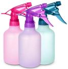 Frasco de spray Alpree, tampa recarregável de 360, 350 ml, conjunto de 3 bicos