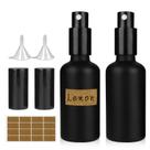 Frasco de spray atomizador de coquetel LINALL Vermouth Spritzer 50 ml, pacote com 2
