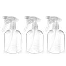 Frasco de spray Bar5F Clear 480 ml com pulverizador de cabeça ajustável