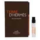 Frasco de spray de 2 ml de perfume Hermes Terre D'Hermes EDT para homens Frasco de spray de 2 ml de perfume Hermes Terre D'Hermes EDT para homens