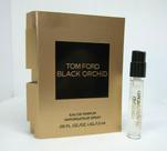 Frasco de spray de água de perfume Tom Ford Black Orchid de 1,5 ml