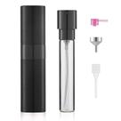 Frasco de spray de perfume LISAPACK 8mL, atomizador recarregável Travel Frasco de spray de perfume LISAPACK 8mL, atomizador recarregável Travel