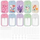 Frasco de spray de perfume ZhouBoat 45ml Sublimation Blanks x10