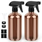 Frasco de spray de vidro Bontip Amber 240 ml (2 pacotes/240 ml)