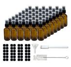 Frasco de spray de vidro Nevlers Amber 60mL (pacote com 48) com pulverizador Frasco de spray de vidro Nevlers Amber 60mL (pacote com 48) com pulverizador