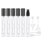 Frasco de spray de vidro recarregável de 10 ml do atomizador de perfume Lil Ray (6)