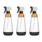 Frasco de spray Full Circle Bottle Service Vidro recarregável 480 ml
