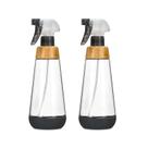 Frasco de spray Full Circle Bottle Service Vidro recarregável 480 ml