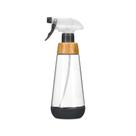 Frasco de spray Full Circle Bottle Service, vidro recarregável de 500 mL Frasco de spray Full Circle Bottle Service, vidro recarregável de 500 mL