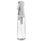 Frasco de spray L3 Beveled Continuous Spray 300mL para Barber Clear