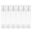 Frasco de spray TRENDBOX 120ml Airless Pump, pacote com 6