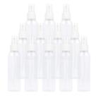 Frasco de spray TRENDBOX de plástico transparente 120 mL (4 onças) x12