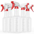 Frasco de spray Veco 16oz/500ml (pacote com 5) com bico ajustável