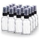 Frasco de spray Wedama 60ml Fine Mist Glass recarregável (pacote com 16)