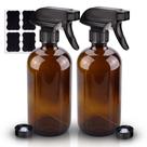 Frasco de spray Wedama Amber Glass 480ml para soluções de limpeza