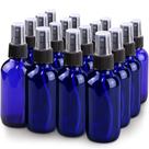 Frasco de spray Wedama Fine Mist Glass 120 ml azul (pacote com 16)