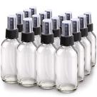 Frasco de spray Wedama Fine Mist Glass 120 mL (pacote com 16, transparente)
