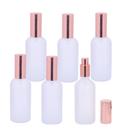 Frasco de spray Wresty Frosted Glass 15ml/30ml/50ml/100ml (x6)
