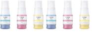 Frasco de tinta Canon GI-25 CMY Pack (ciano, magenta e amarelo) x2