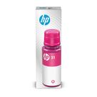 Frasco de tinta HP 31 Magenta 240mL para HP Smart Tank Plus 651/551