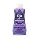 Frasco de tinta Rit DyeMore Fibra líquida sintética 200 ml roxo real