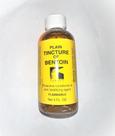 Frasco de tintura de benjoim Torbot 120mL com pincel aplicador