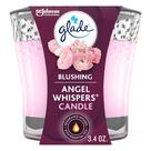 Frasco de vela Glade, purificador de ar Angel Whispers, 100 ml