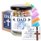 Frasco de Versículos Bíblicos para el Día del Padre y Cumpleaños Frasco de Versículos Bíblicos para el Día del Padre y Cumpleaños