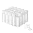 Frasco de vidro BKMAMLAB 14 mL transparente com tampa de rosca, 20 unidades à prova de vazamentos Frasco de vidro BKMAMLAB 14 mL transparente com tampa de rosca, 20 unidades à prova de vazamentos