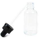 Frasco de Vidro Conta Gotas Transparente 30ml 20 Unidades