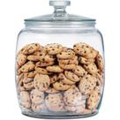 Frasco de Vidro Daitouge 9,5L com Tampa - Ideal para Cozinha
