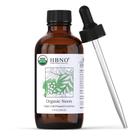 Frasco de vidro de 120 ml de óleo essencial HBNO Organic Neem Frasco de vidro de 120 ml de óleo essencial HBNO Organic Neem